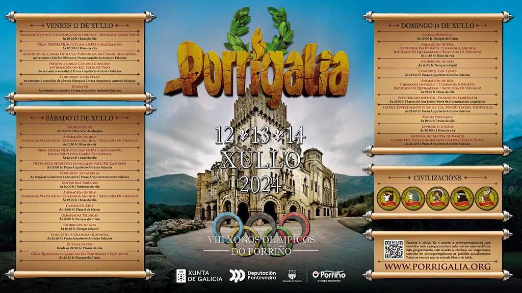 Porrigalia - VIII Juegos Olímpicos en O Porriño