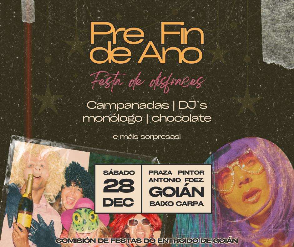 Pre Fin de Ano de Goian - Festa de Disfraces  (2024) en Tomiño