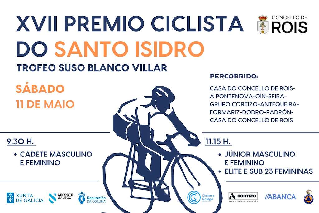 XVII Premio Ciclista do Santo Isidro - Trofeo Blanco Villar en Rois