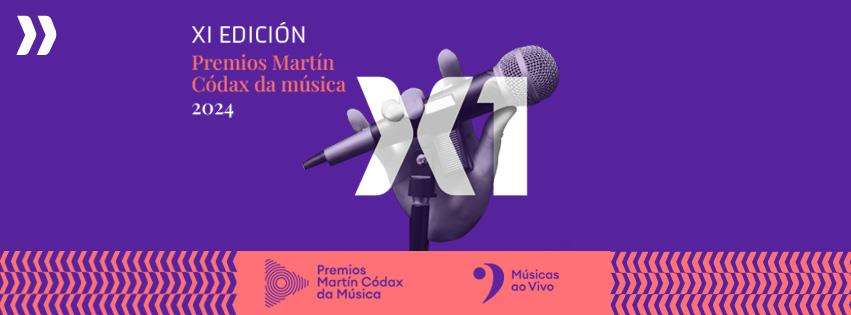 XI Premios Martín Códax da Música en Pontevedra