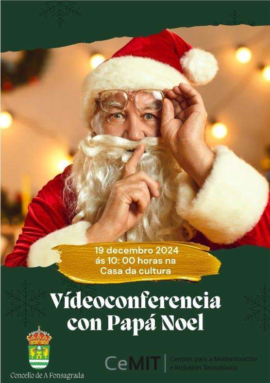 Programa de Nadal (2024) en A Fonsagrada