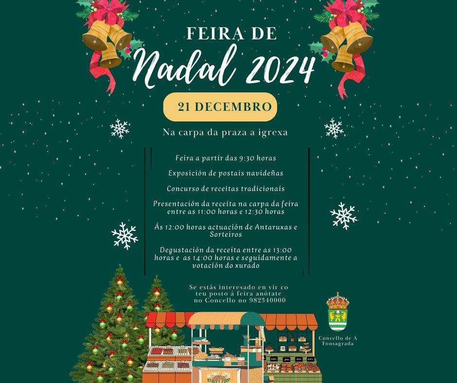 Programa de Nadal (2024) en A Fonsagrada