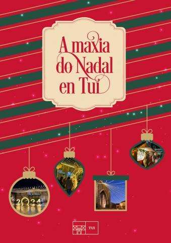 Programa de Nadal - Cabagata de Reis (2024-2025) en Tui