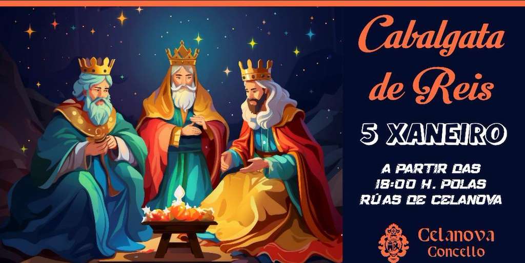 Programa de Nadal - Cabalgata de Reis en Celanova