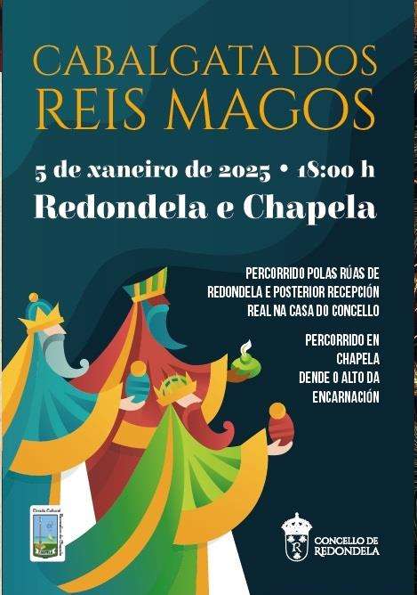 Programa de Nadal - Cabalgata de Reis  (2024-2025) en Redondela