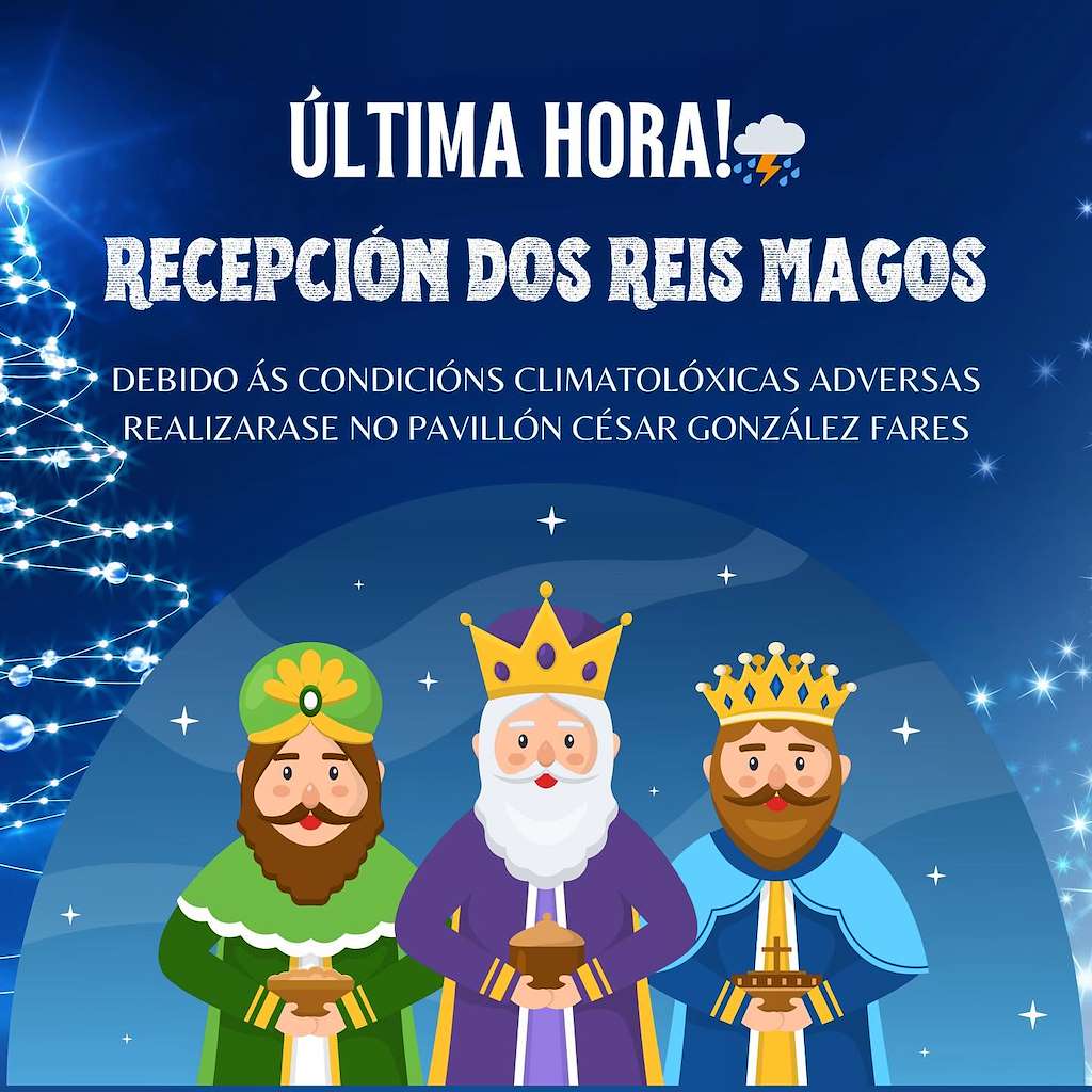 Programa de Nadal - Cabalgata de Reis (2024-2025) en Silleda