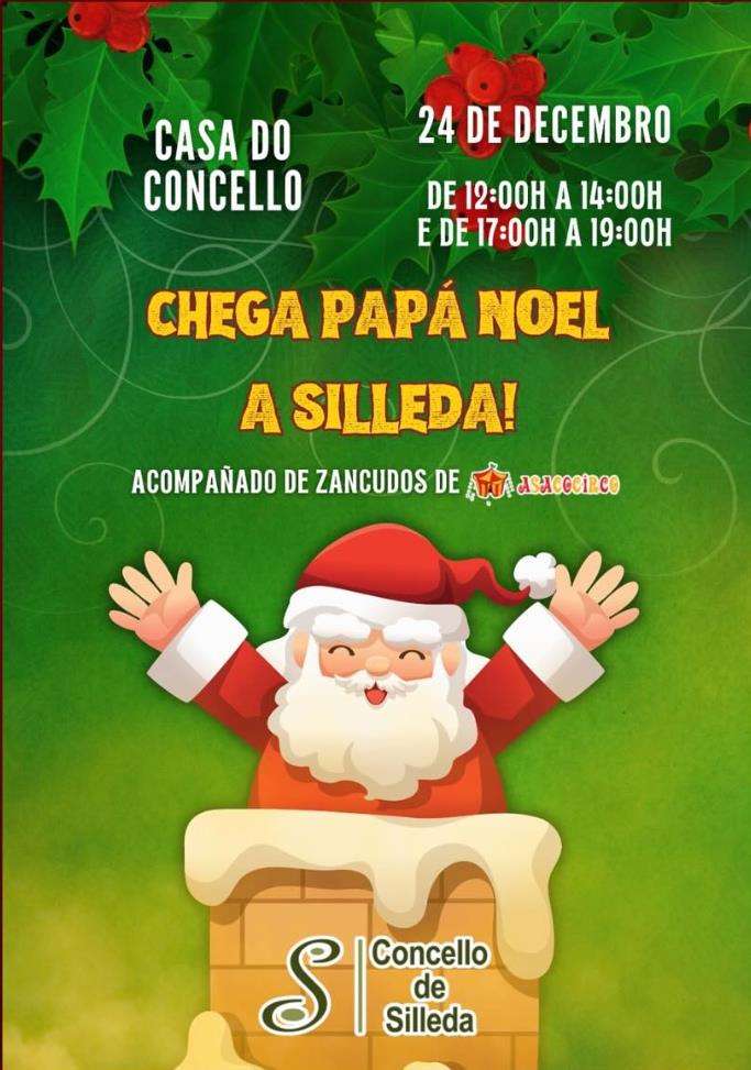 Programa de Nadal - Cabalgata de Reis (2024-2025) en Silleda