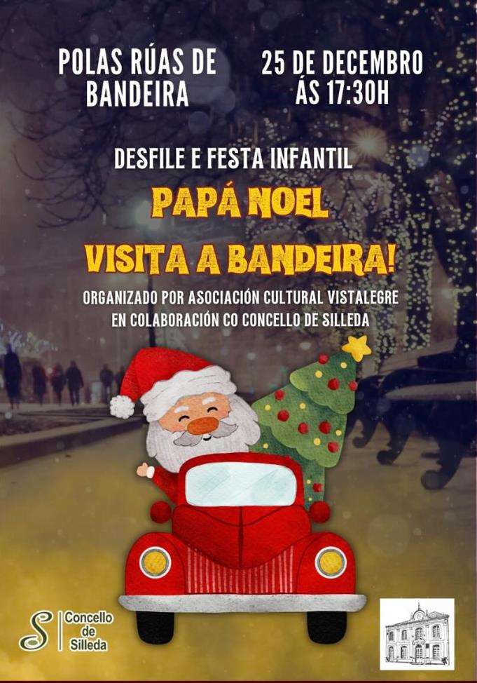 Programa de Nadal - Cabalgata de Reis (2024-2025) en Silleda