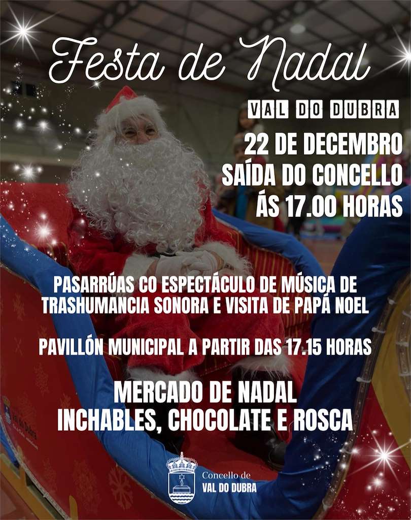 Programa de Nadal - Cabalgata de Reis (2024-2025) en Val do Dubra