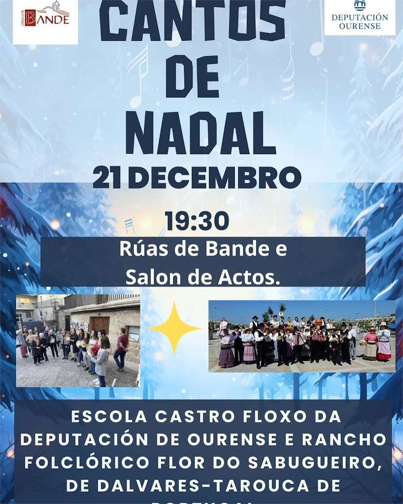 Programa de Nadal - Cabalgata dos Reis Magos (2024-2025) en Bande