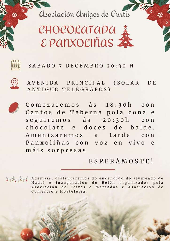 Programa de Nadal (2024) en Curtis