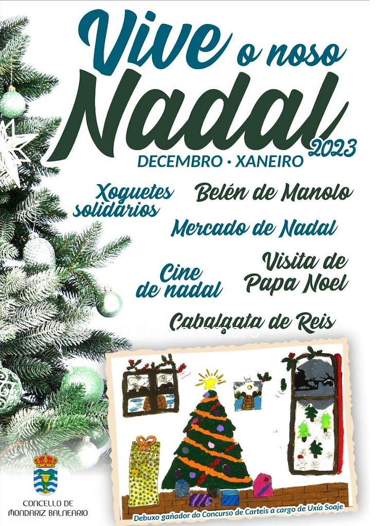 Programa de Nadal - Recepción de Reis (2024-2025) en Mondariz-Balneario