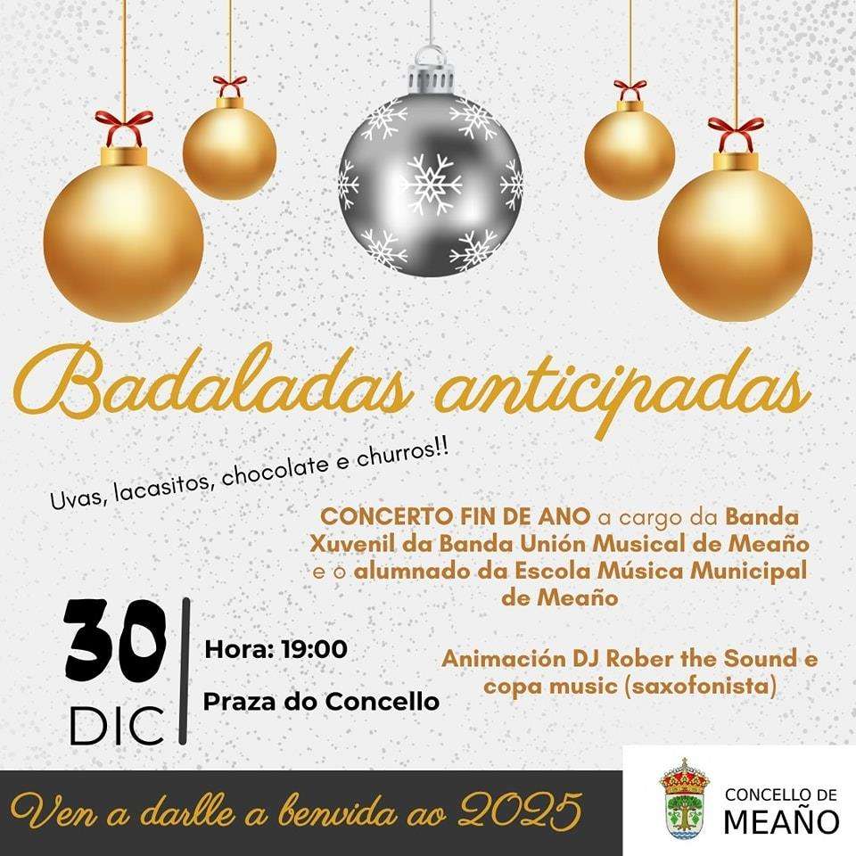 Programa de Nadal - Recepción dos Reis Magos (2024-2025) en Meaño