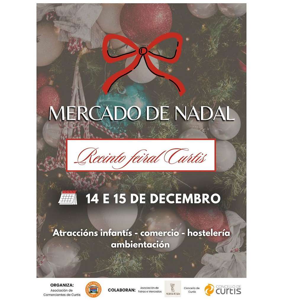 Programa de Nadal - Recepeción de Reis (2024-2025) en Curtis