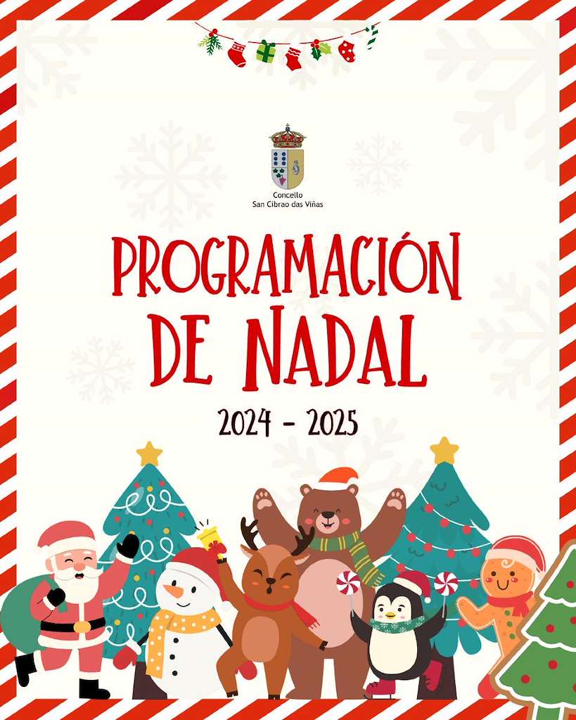 Programa de Nadal - Visita dos Reis (2024-2025) en San Cibrao das Viñas