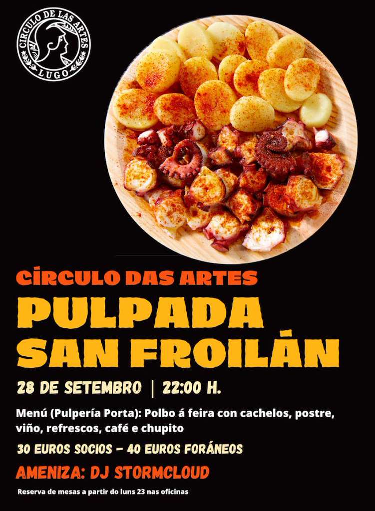 Pulpada de San Froilán do Círculo das Artes en Lugo