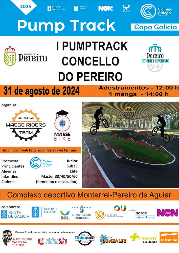 I Pump Track (2024) en O Pereiro de Aguiar