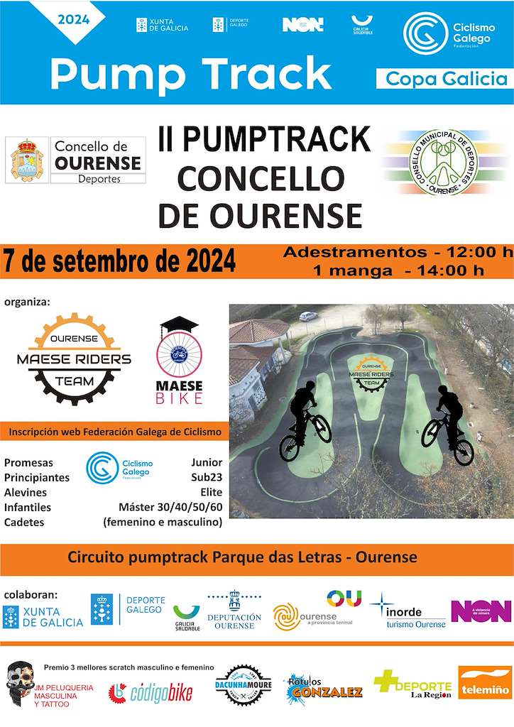 Pump Track (2024) en Ourense