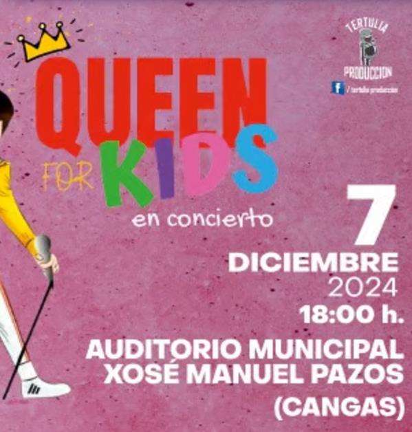 Queen for Kids - Show Must Go On (2024) en Cangas