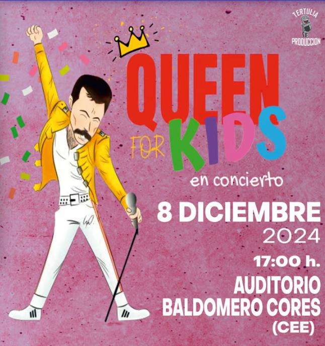 Queen For Kids - Show Must Go On (2024) en Cee