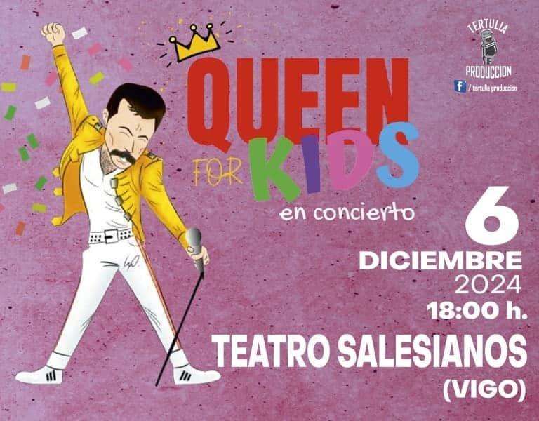 Queen for Kids - Show Must Go On (2024) en Vigo