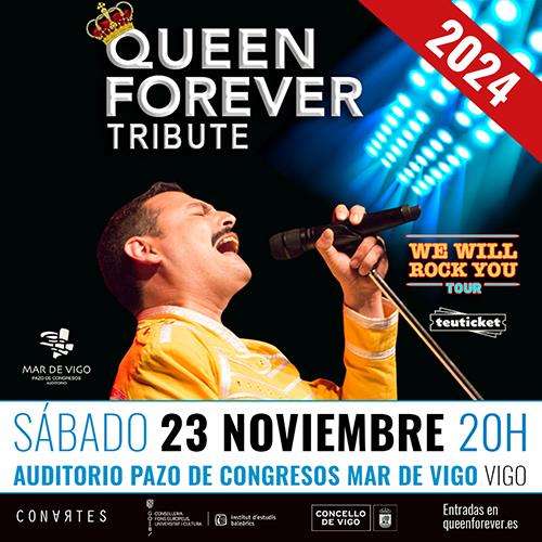 Queen Forever Tribute (2024) en Vigo