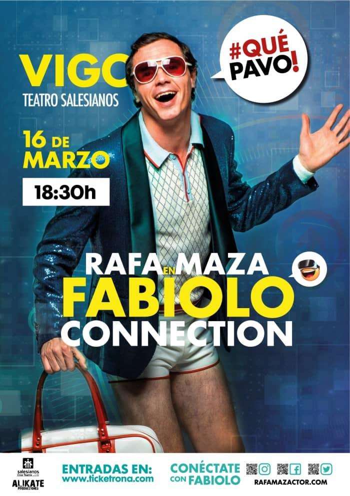 Rafa Maza - Fabiolo Connection (2025) en Vigo