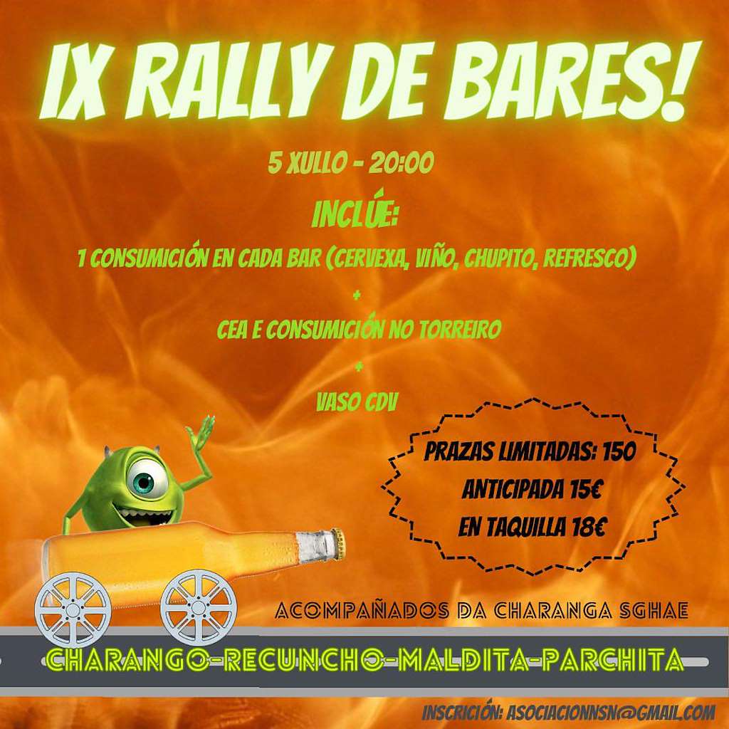 IX Rally de Bares (2024) en Salceda de Caselas