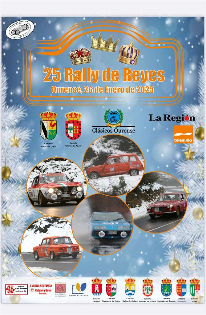 XXV Rallye de Reyes (2025) en Xinzo de Limia