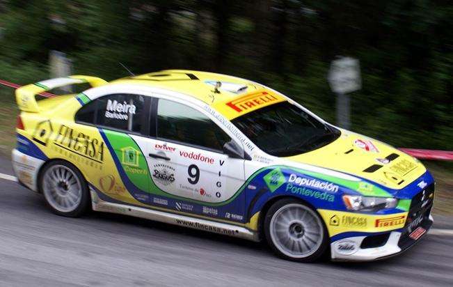 LV Rallye en Ferrol