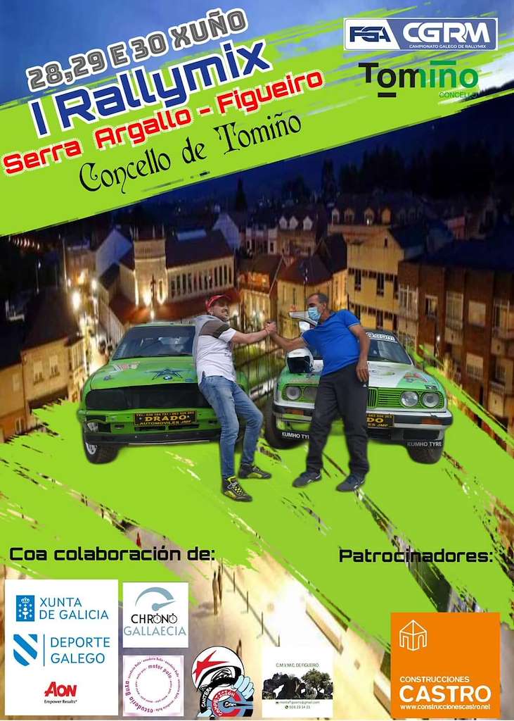 I Rallymix de Serra Argallo (2024) en Tomiño