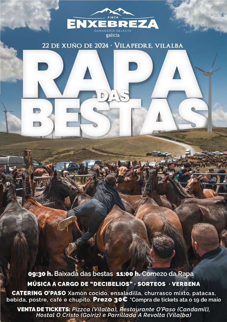 Rapa das Bestas (2024) en Vilalba