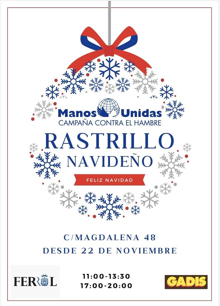 Rastrillo Navideño  (2024) en Ferrol