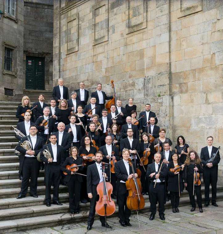 Real Filharmonia de Galicia - Os Elementos (2024) en Ourense