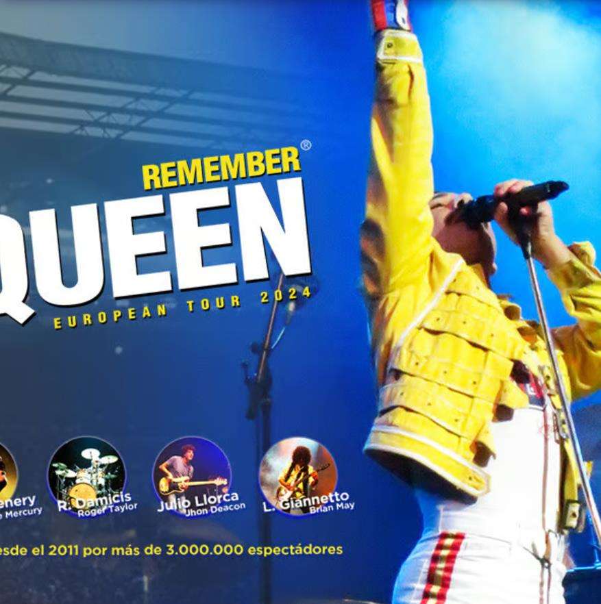 Remember Queen (2024) en Lugo