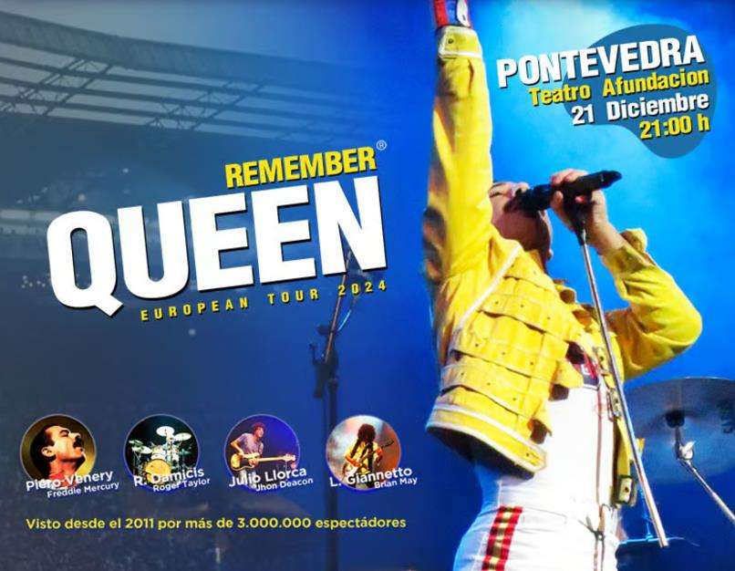 Remember Queen (2024) en Pontevedra