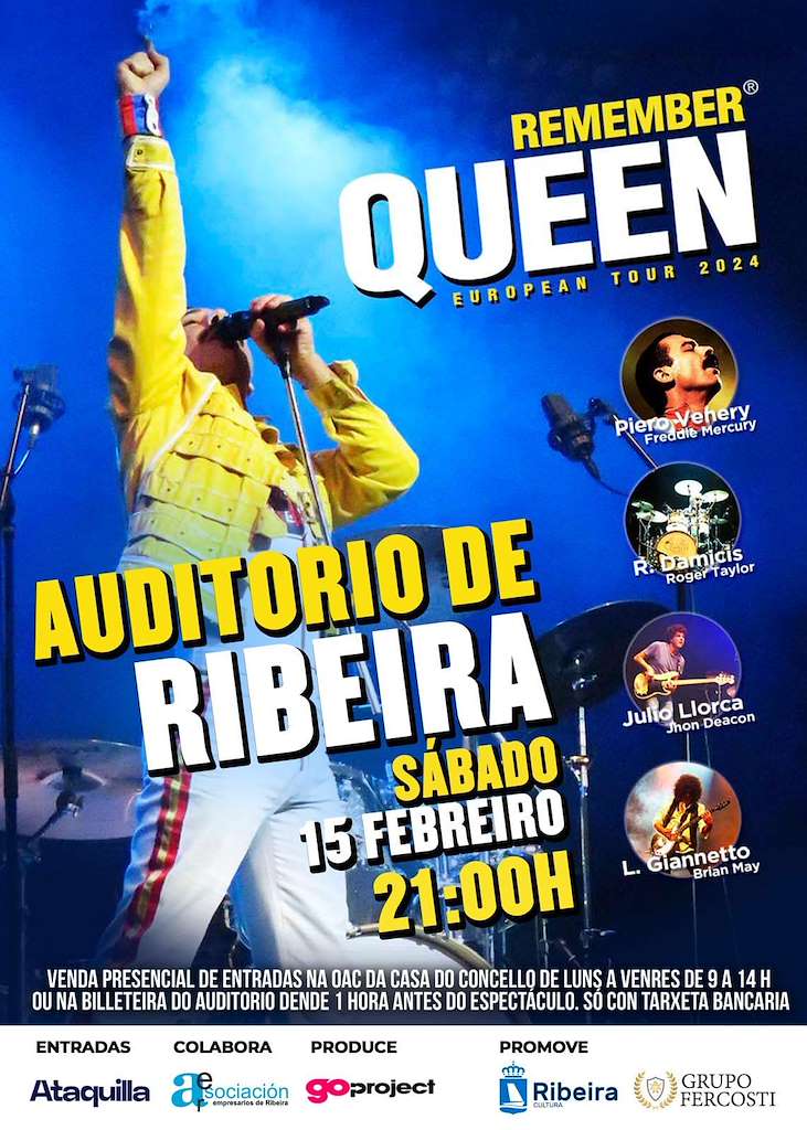 Remember Queen (2025) en Ribeira