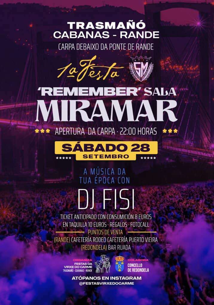 I Remember Sala Miramar (2024) en Redondela