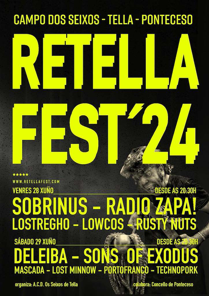 Retella Fest (2024) en Ponteceso