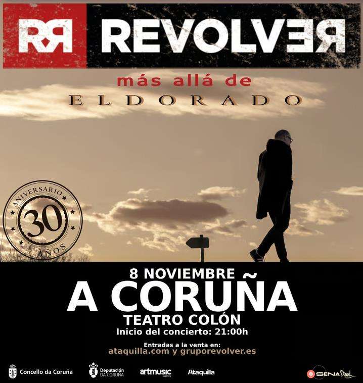 Revolver - Más allá de Eldorado Tour (2025) en A Coruña