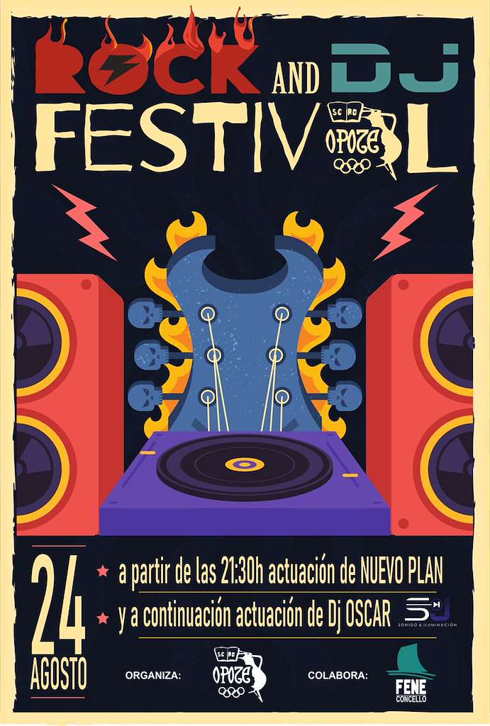 Rock and Dj Festival en Fene