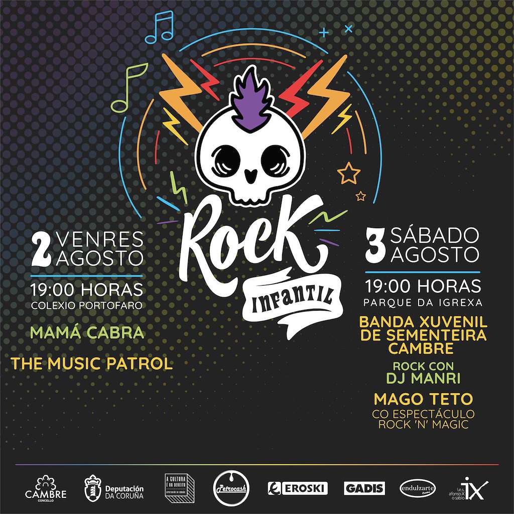 Rock Infantil en Cambre