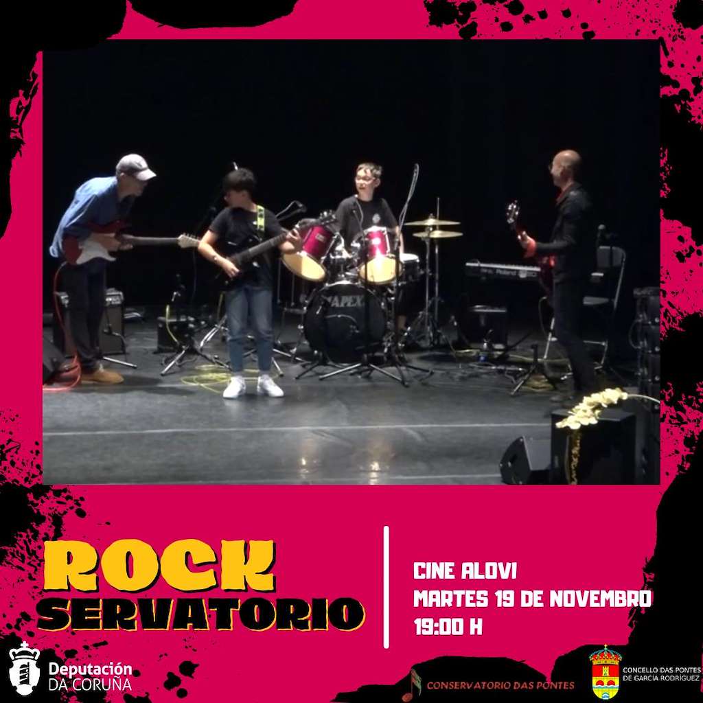 Rockservatorio  (2024) en As Pontes de García Rodríguez