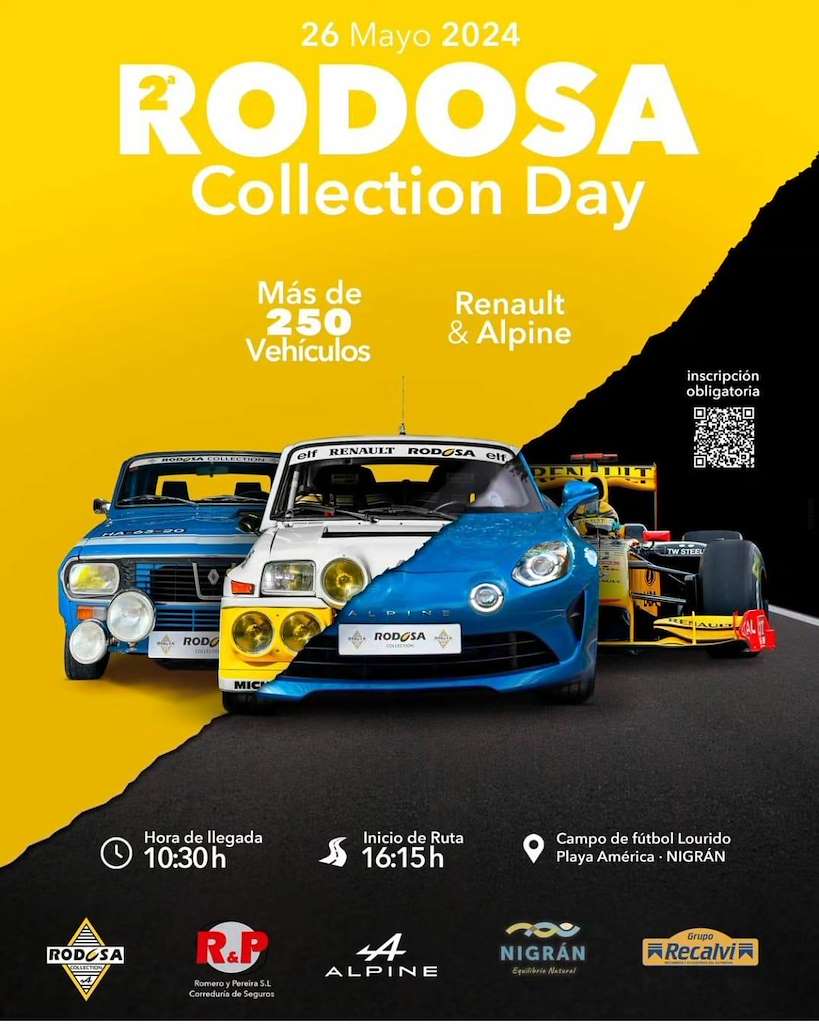 Rodosa Collection Day en Nigrán