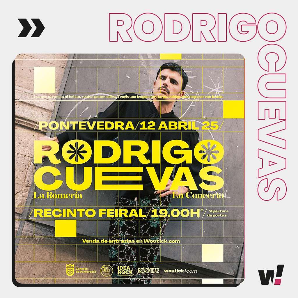 Rodrigo Cuevas - La Romería (2025) en Pontevedra