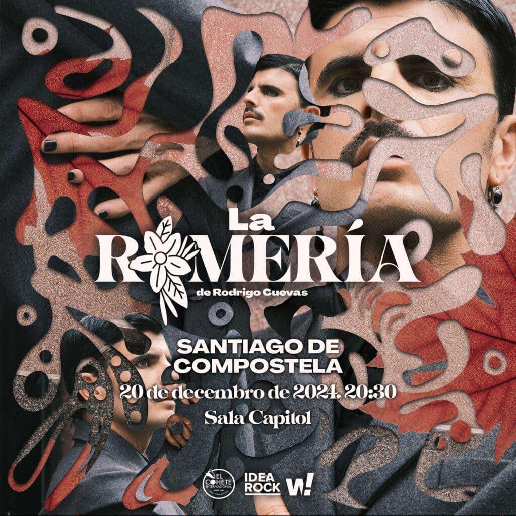 Rodrigo Cuevas - La Romería (2024) en Santiago de Compostela