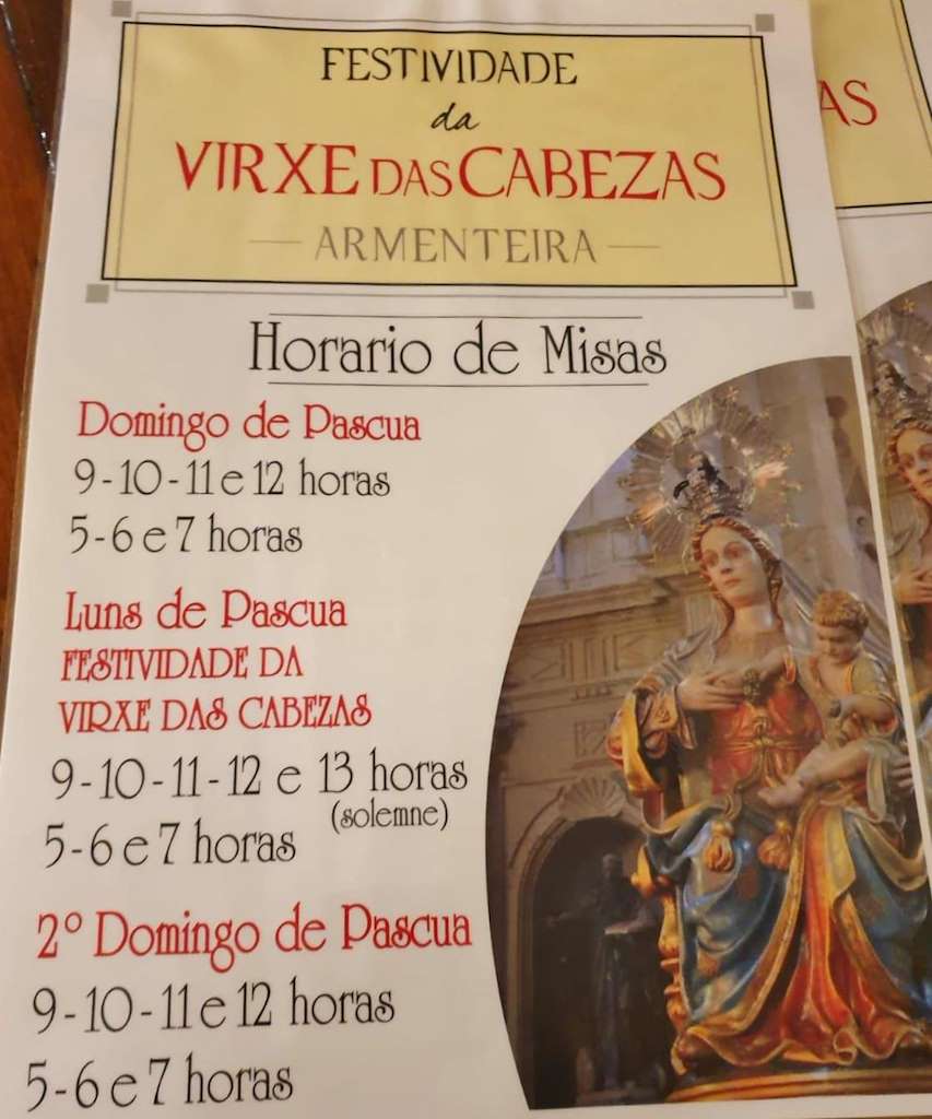 Romaría de Nosa Señora das Cabezas en Meis