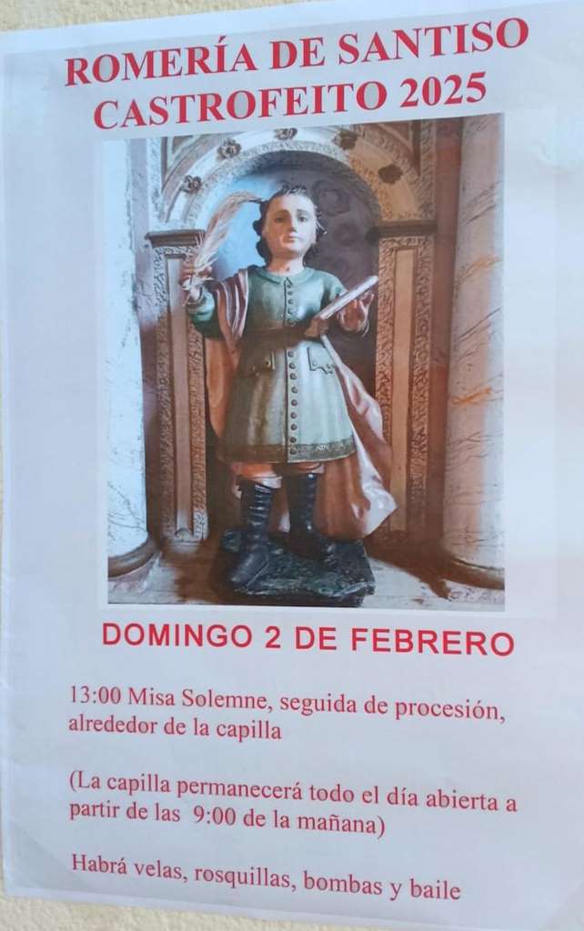 Romería de Santiso (2025) en O Pino