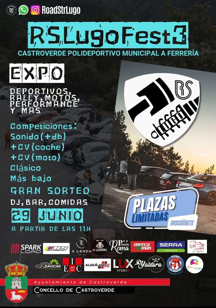 III RsLugo Fest (2024) en Castroverde