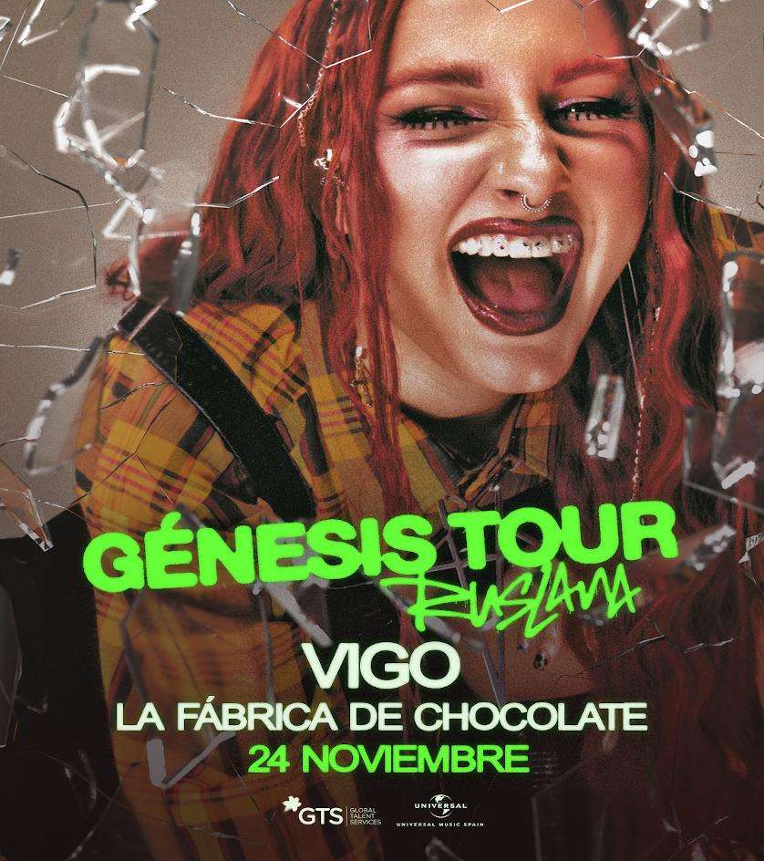 Ruslana - Génesis Tour (2024) en Vigo